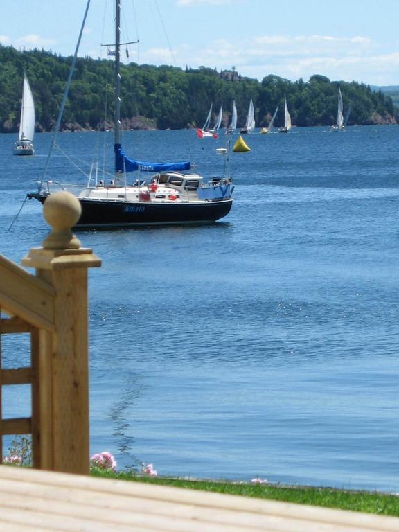Dunlop Inn Baddeck Ngoại thất bức ảnh